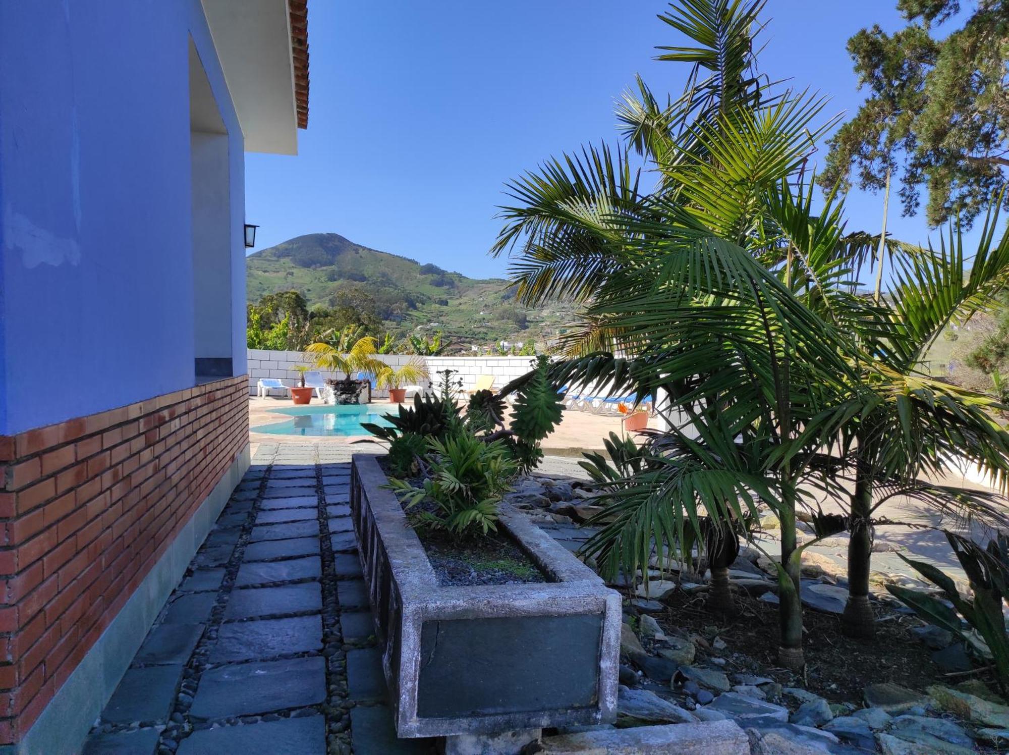 Casa La Caldera Villa Firgas Exterior foto