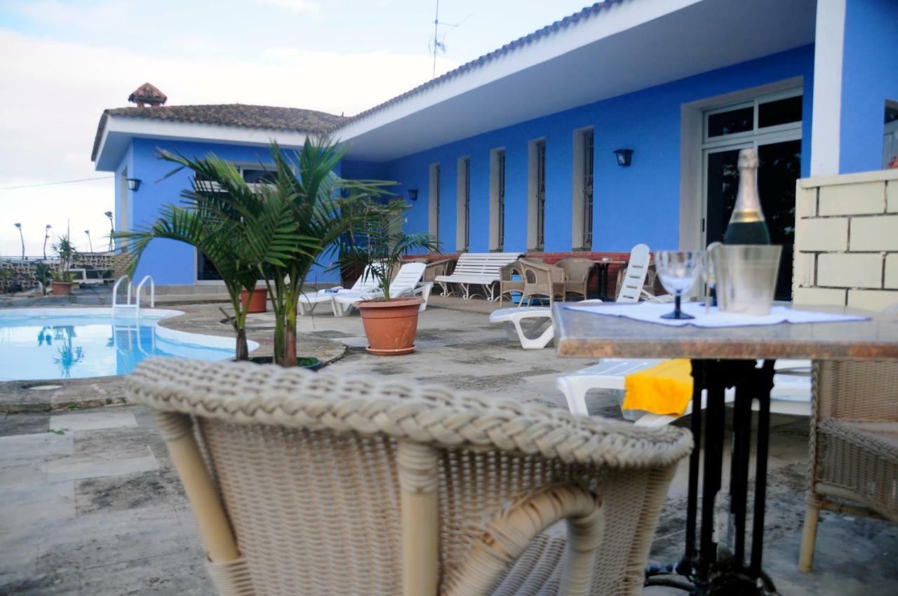 Casa La Caldera Villa Firgas Exterior foto